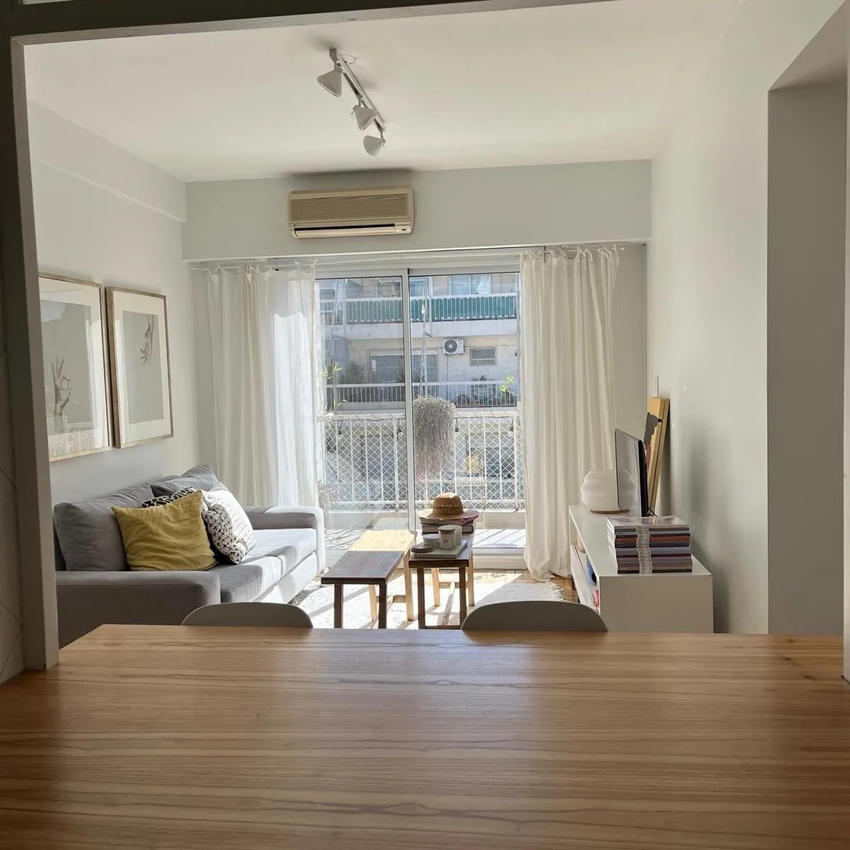 Apartamento de 2 ambientes mobiliado em Colegiales