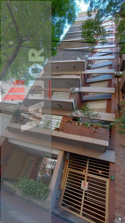 Departamento de 2 ambientes al frente con balcón en Villa Urquiza