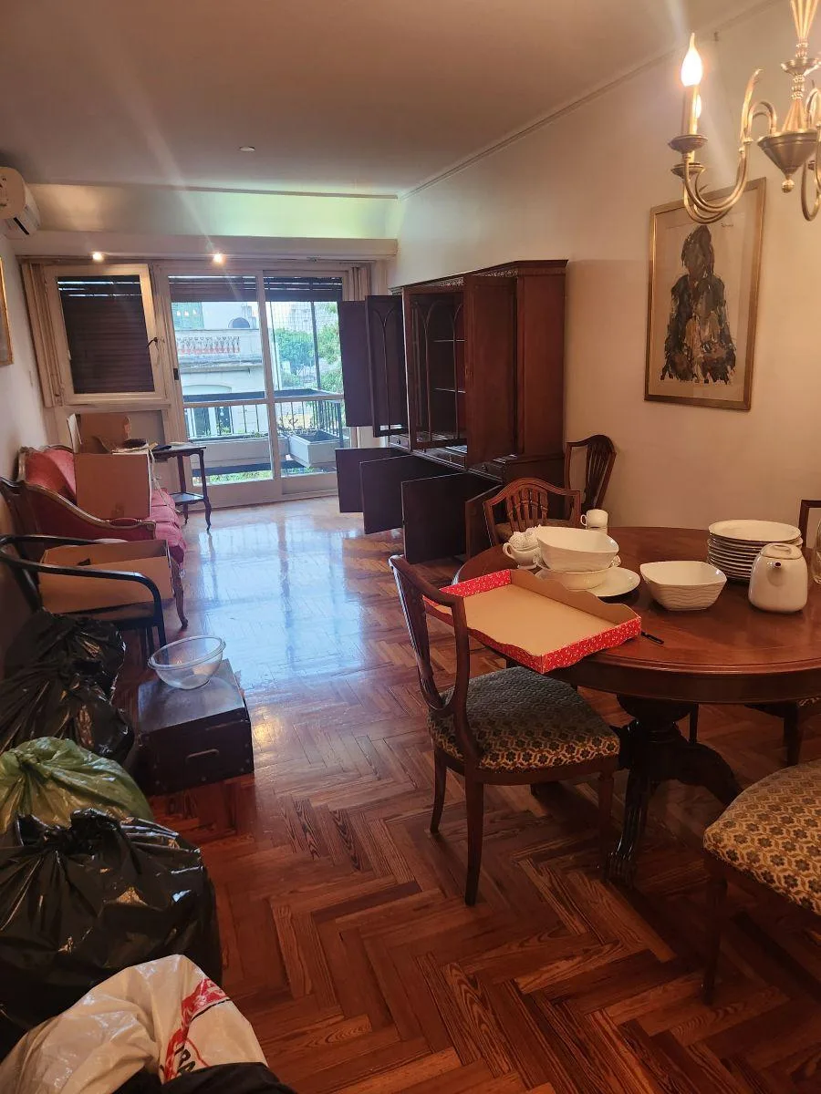 Four-room apartment with maid’s room in Buenos Aires
