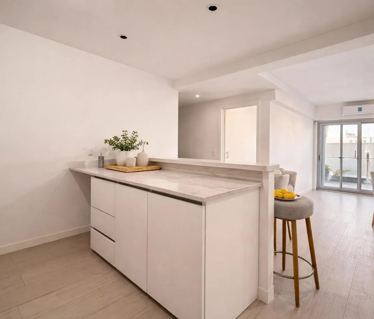 Новая квартира с 1 спальней в Núñez