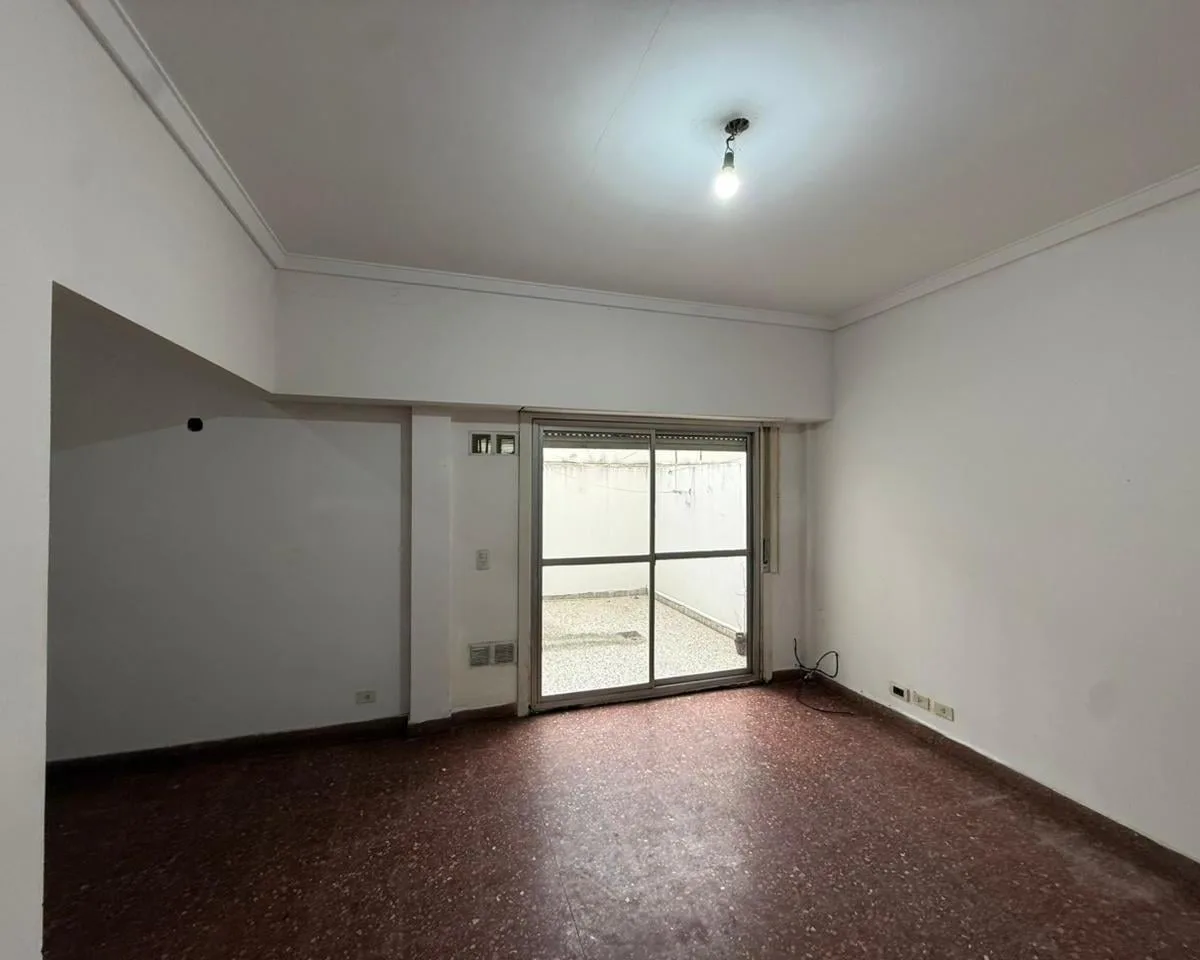 Квартира-студия с патио в Wilde