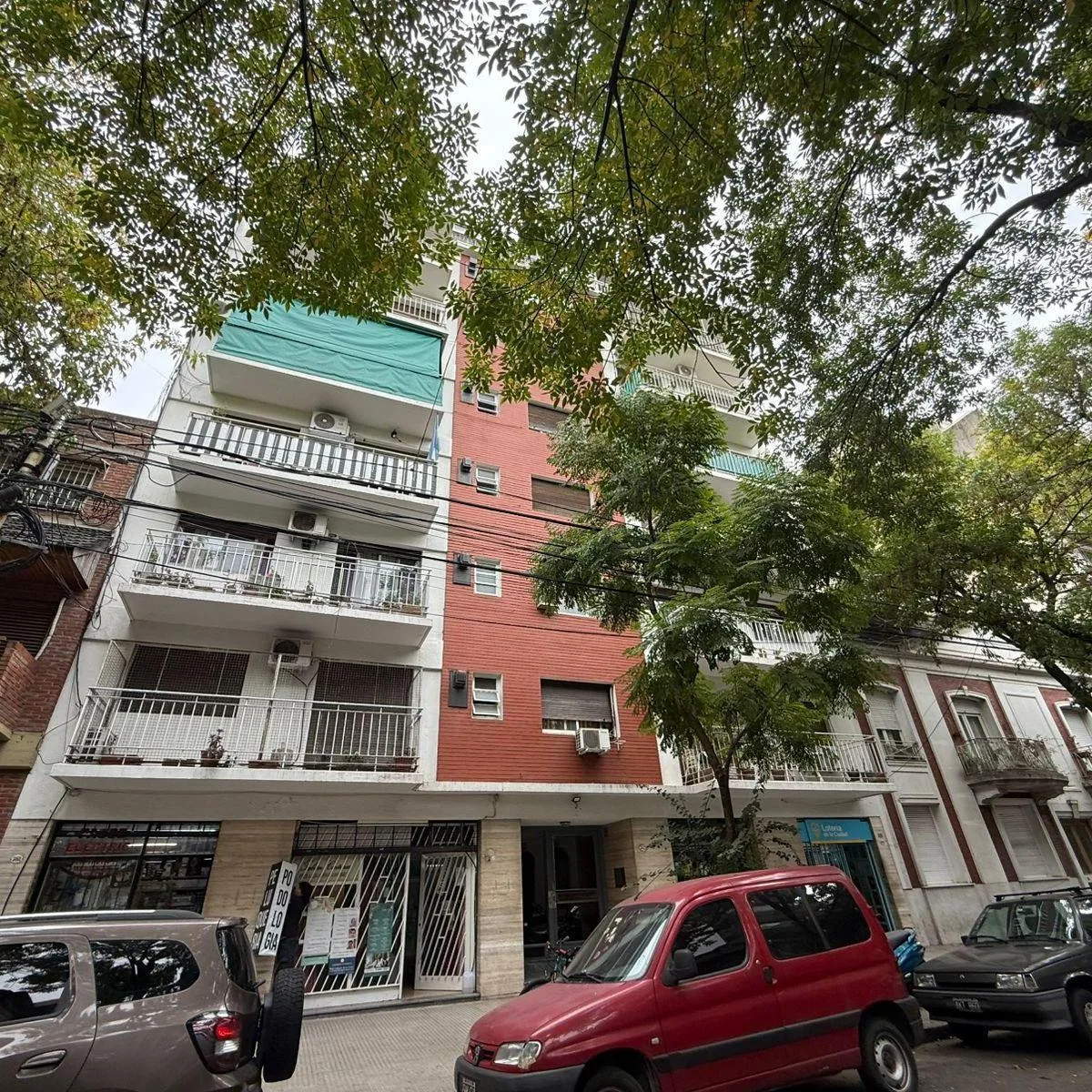 Однокомнатная квартира в Villa del Parque