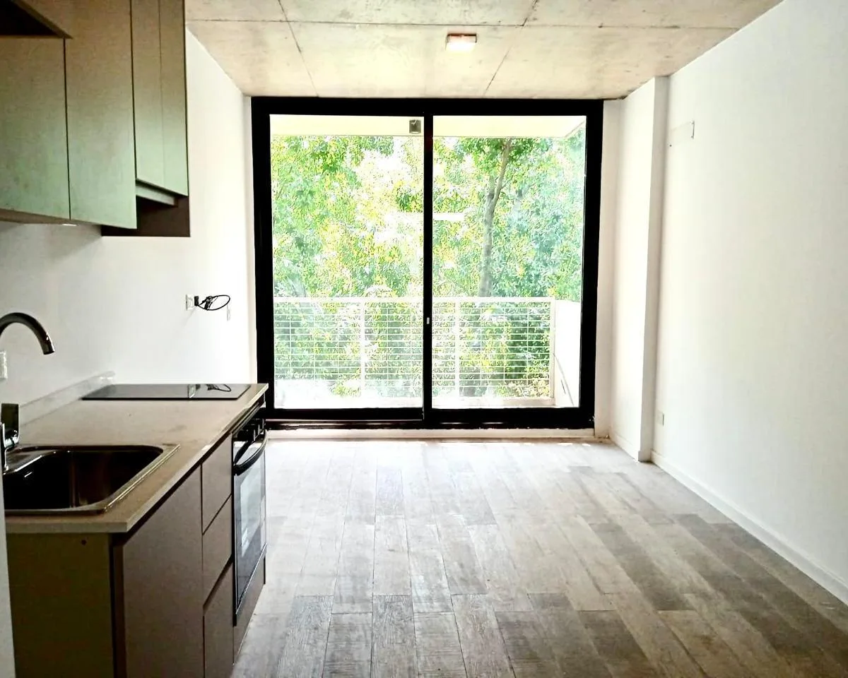 Departamento monoambiente a estrenar en Villa del Parque