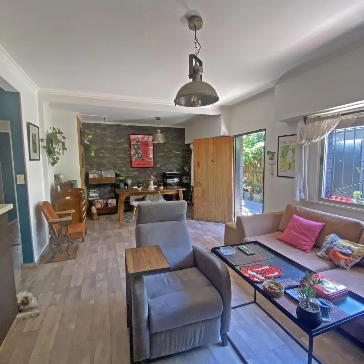 Casa térrea de 2 ambientes com pátio em San Isidro