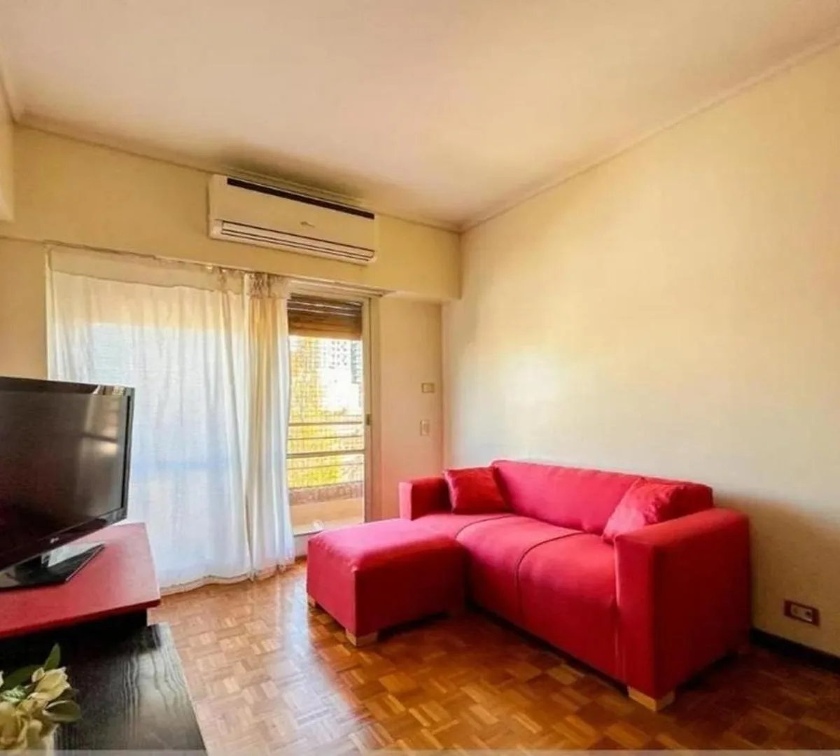 Furnished studio apartment in Núñez