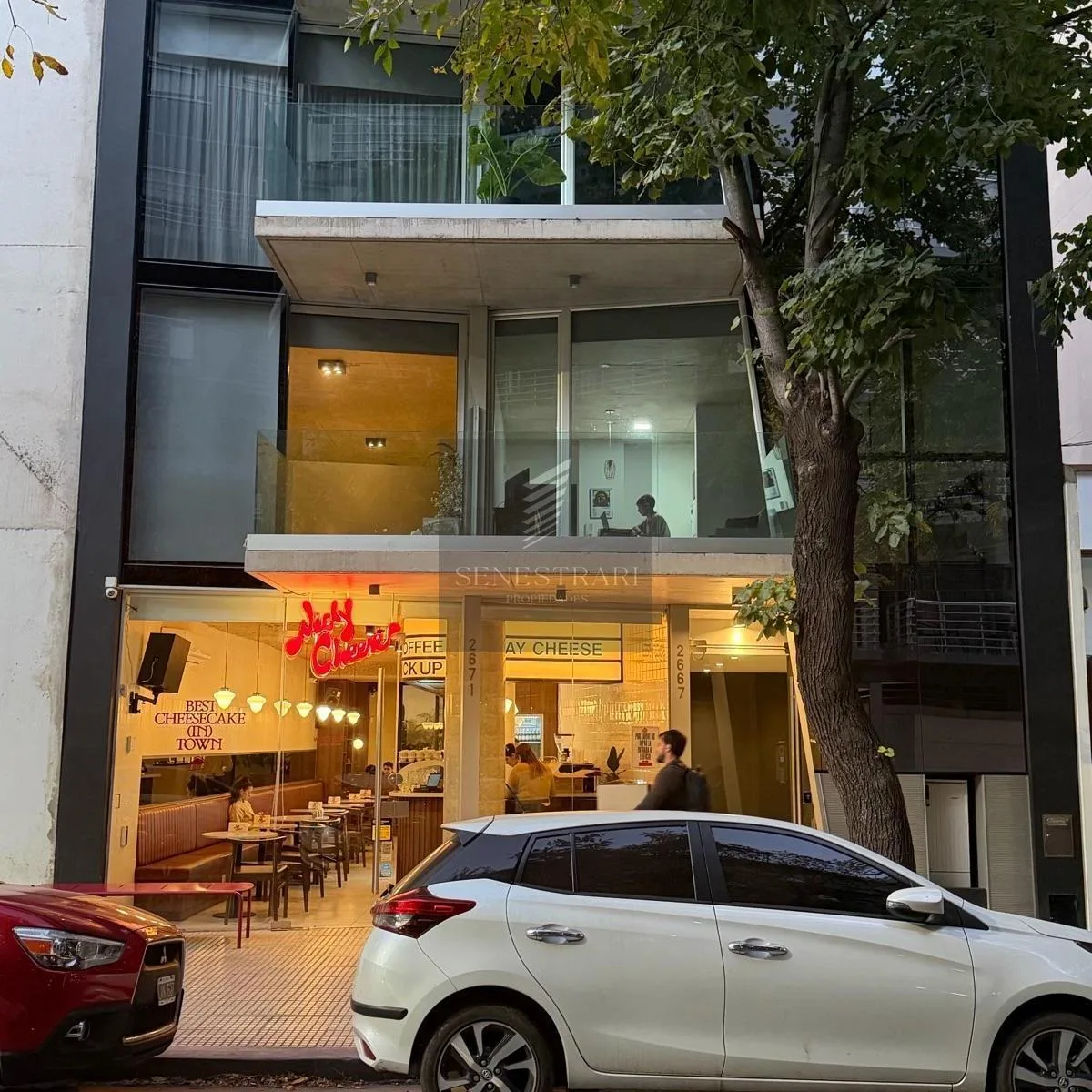New studio apartment in Belgrano