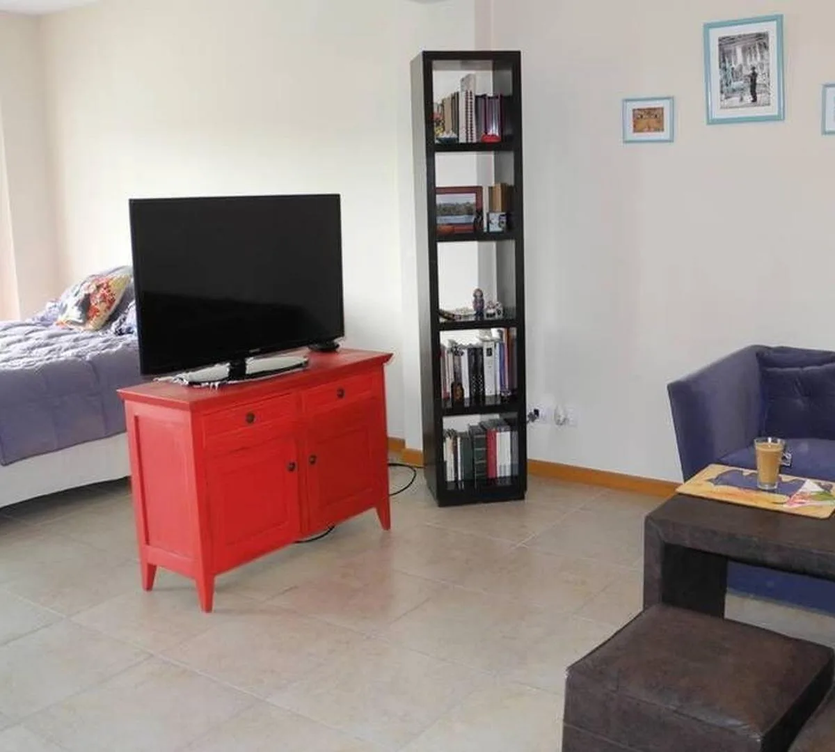 Квартира-студия с бассейном в Palermo на Av. Córdoba