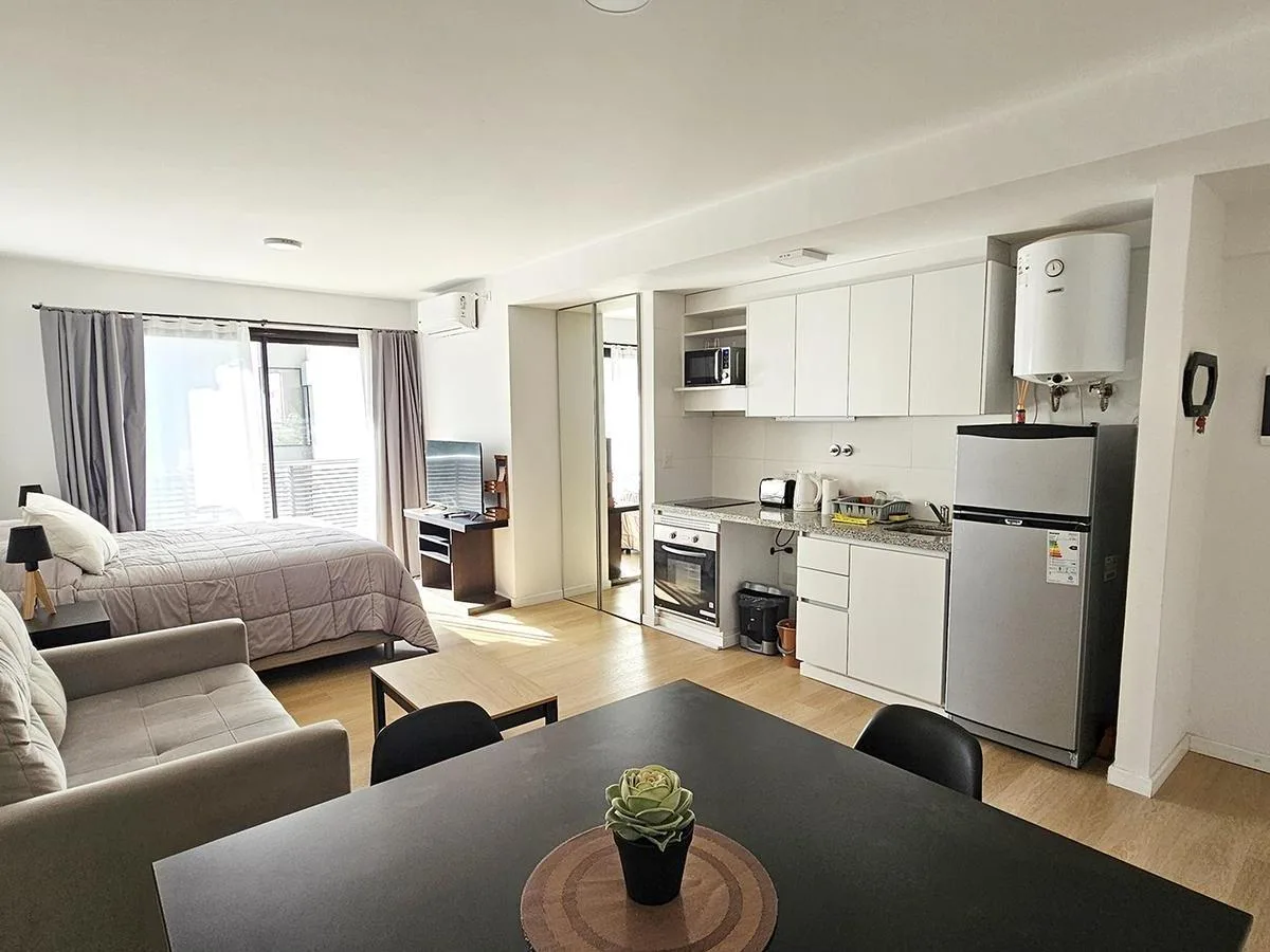 Monoambiente en alquiler en Villa Crespo