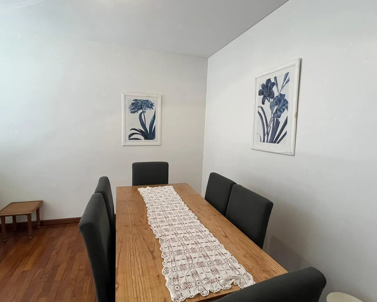 2 Amb Amueblado 60 m&sup2; con Cochera en La Mejor Zona de Las Cañitas