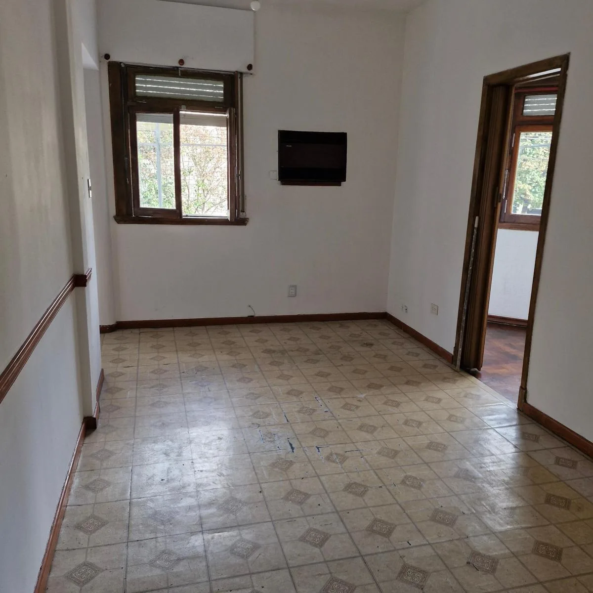 Impecable 3 Ambientes con Doble Balcon