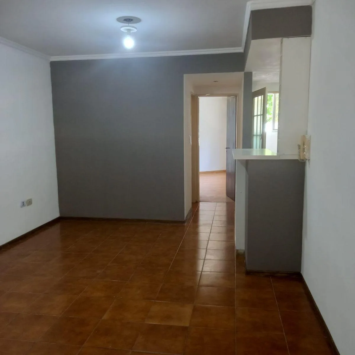 Departamento de 1 dormitorio con balcón en La Plata
