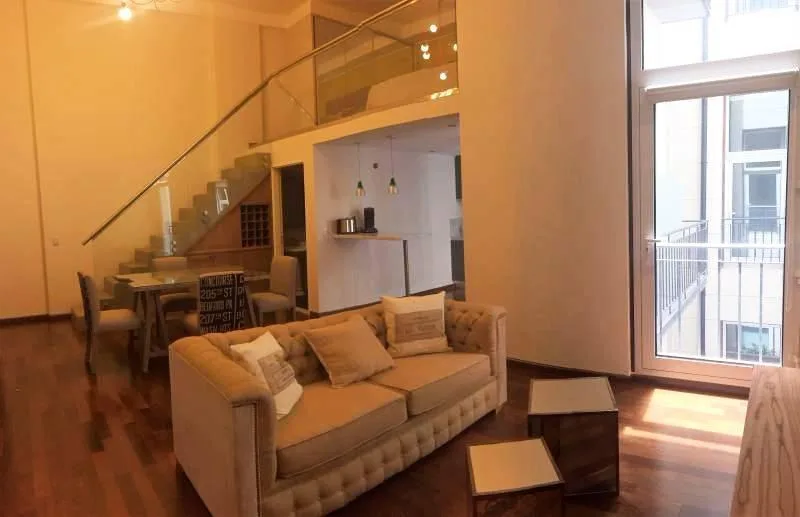 Loft mobiliado de 2 ambientes em San Telmo