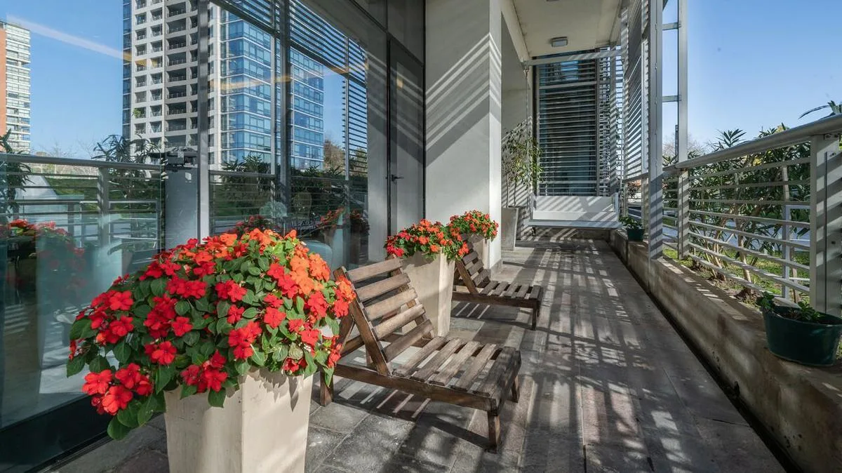 Studio apartment in Belgrano