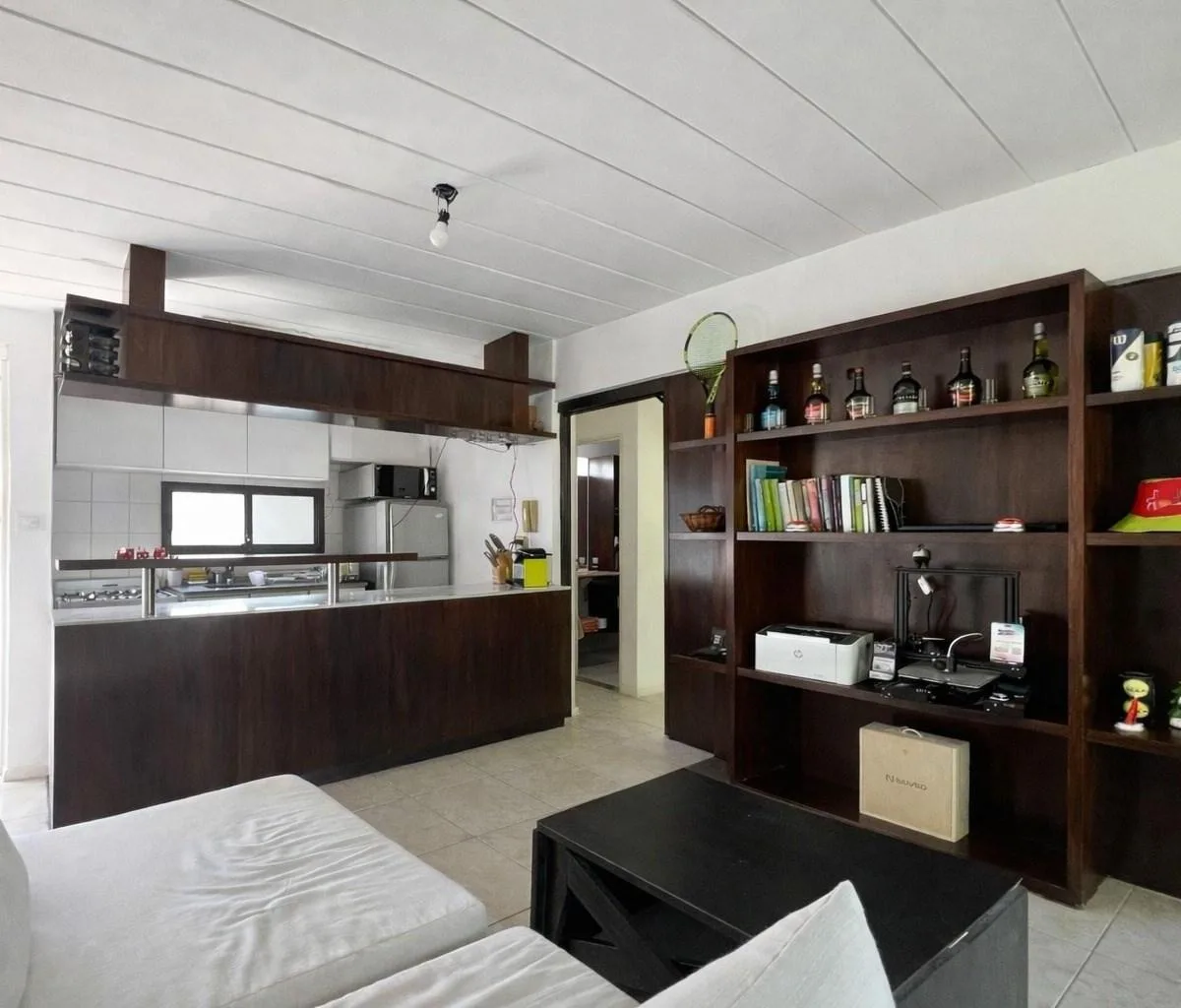 Квартира-студия с кондиционером и террасой в San Isidro