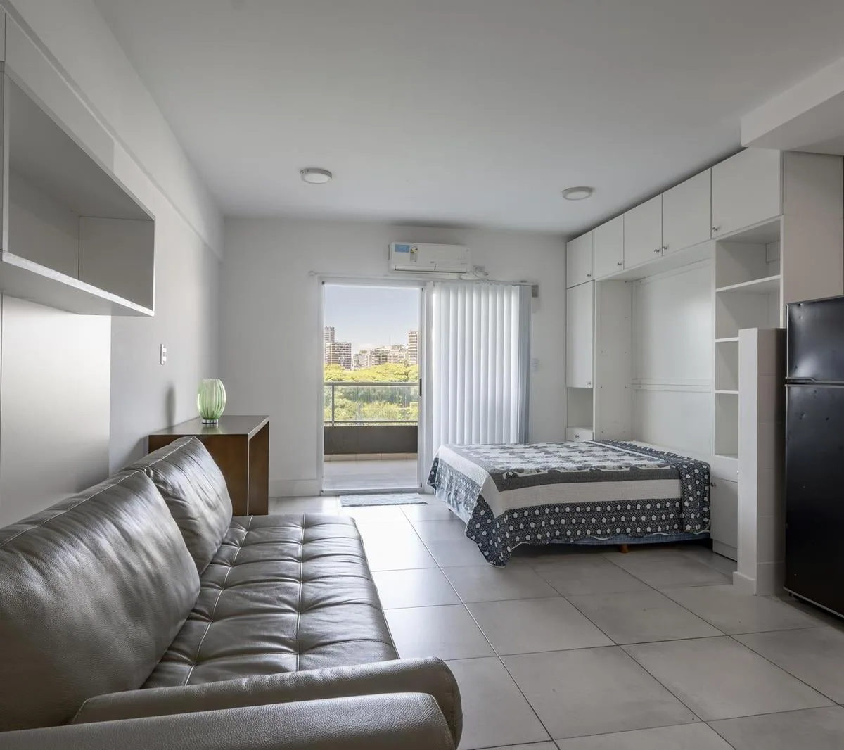 Furnished studio apartment in Belgrano