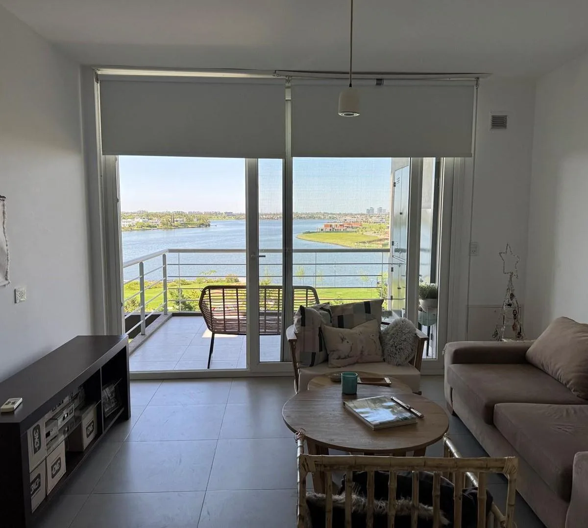 Unfurnished one-bedroom apartment in Tigre