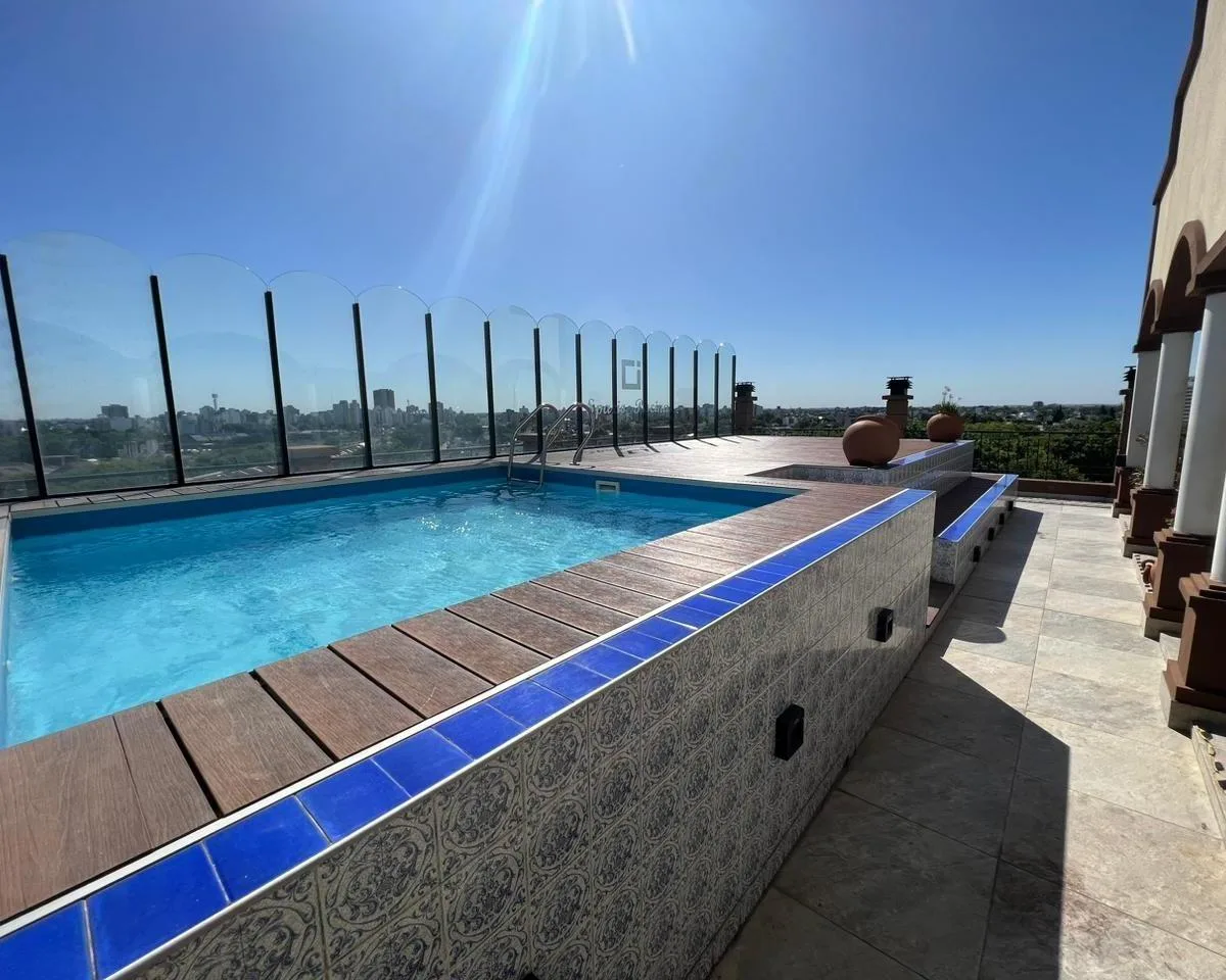 Departamento de 2 ambientes con pileta en Tres de Febrero
