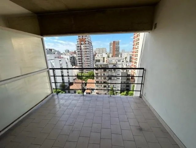 Two-room apartment with balcony in Buenos Aires