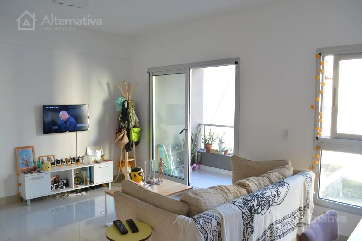 Furnished two-room apartment in Belgrano