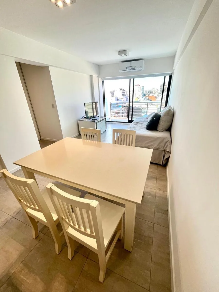 Unfurnished studio apartment in Villa Urquiza