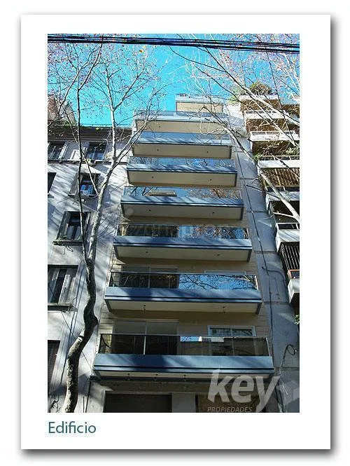 Unfurnished studio apartment in Recoleta