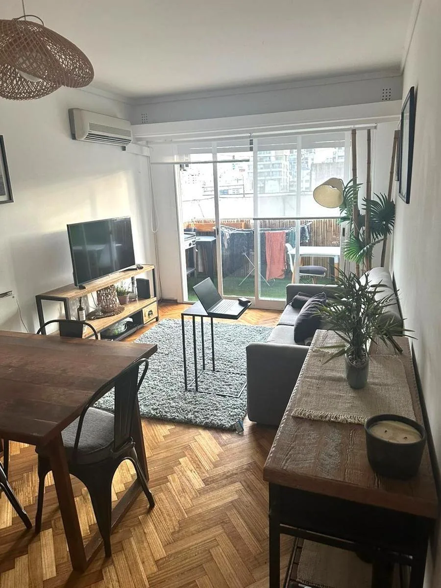 Two-room apartment with balcony in Buenos Aires