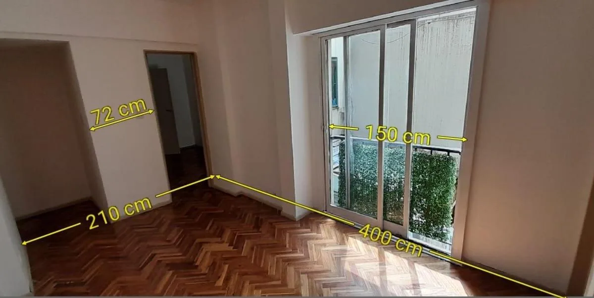 Departamento de 2 ambientes en Monserrat