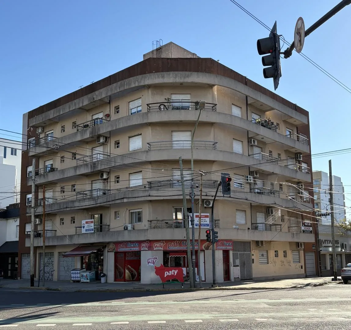 Two-bedroom apartment in La Plata