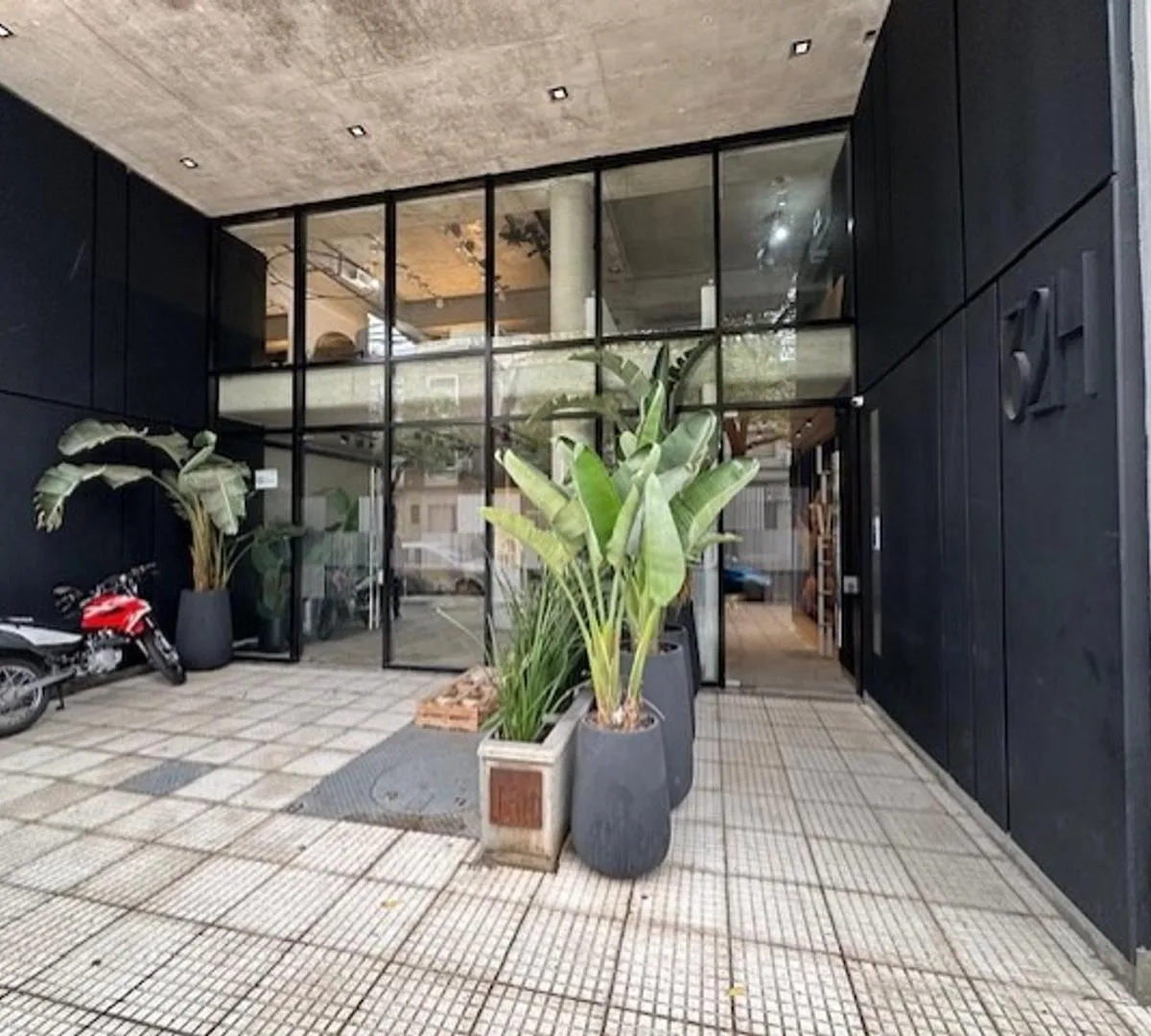 Brand new two-room apartment in Villa del Parque