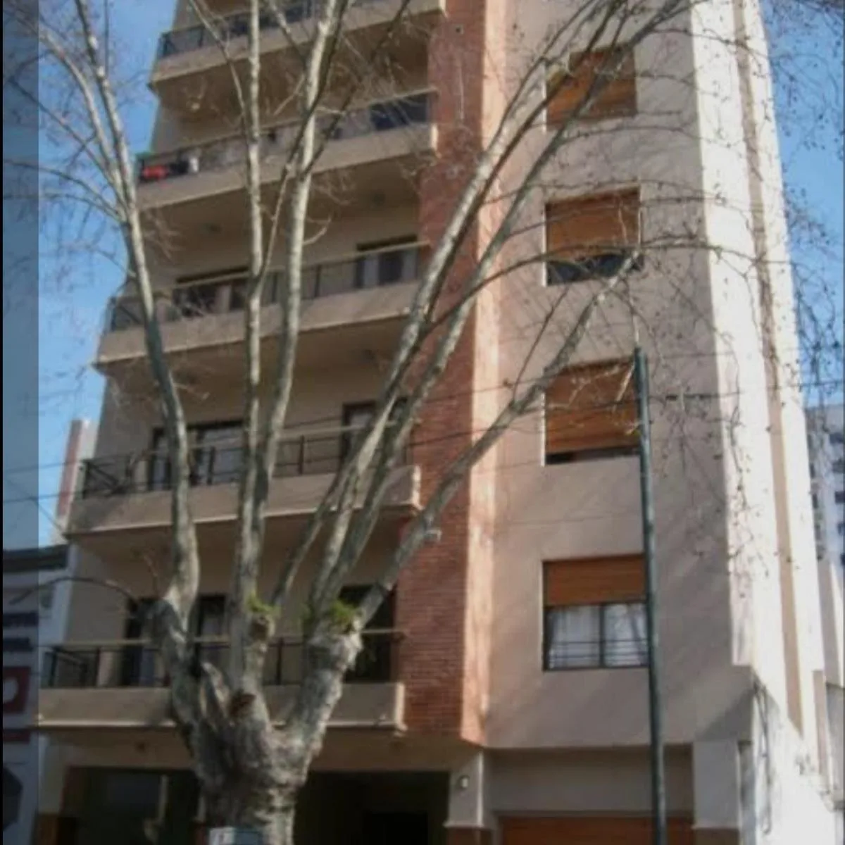 Departamento de 1 dormitorio amoblado en La Plata
