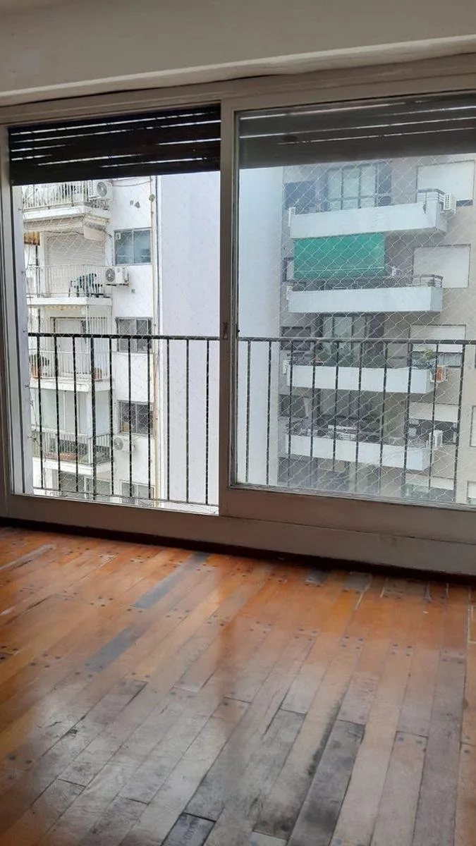 Monoambiente de 42,5 m² en Recoleta