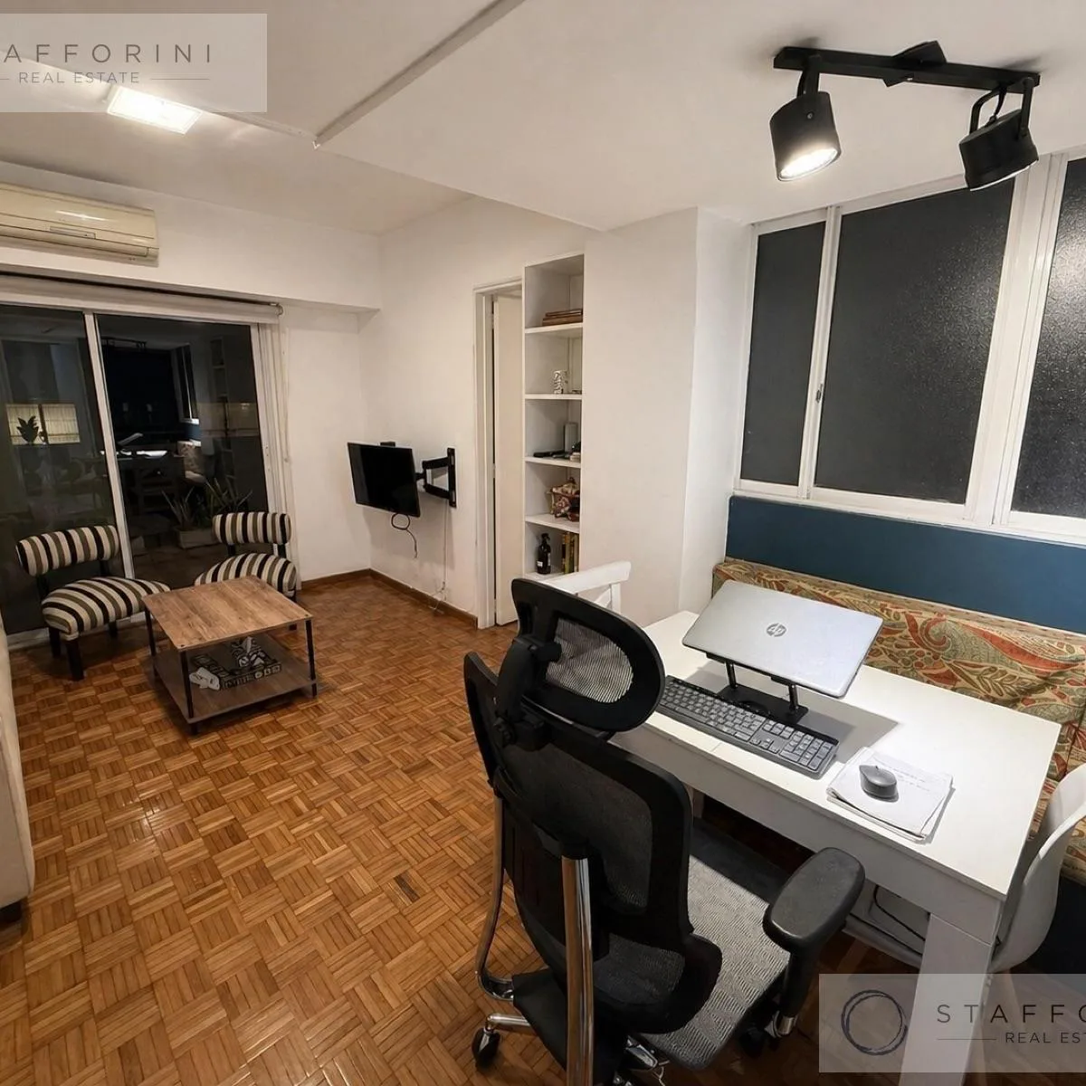 Apartamento de 1 quarto em Recoleta