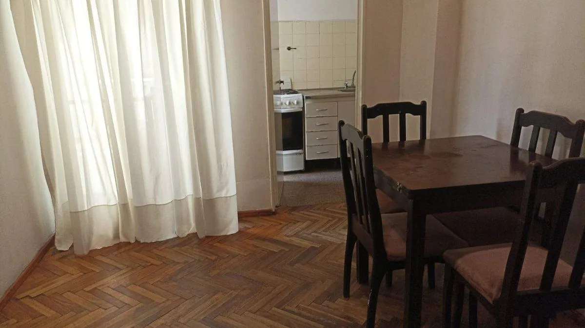 Квартира с 1 спальней в Chacarita