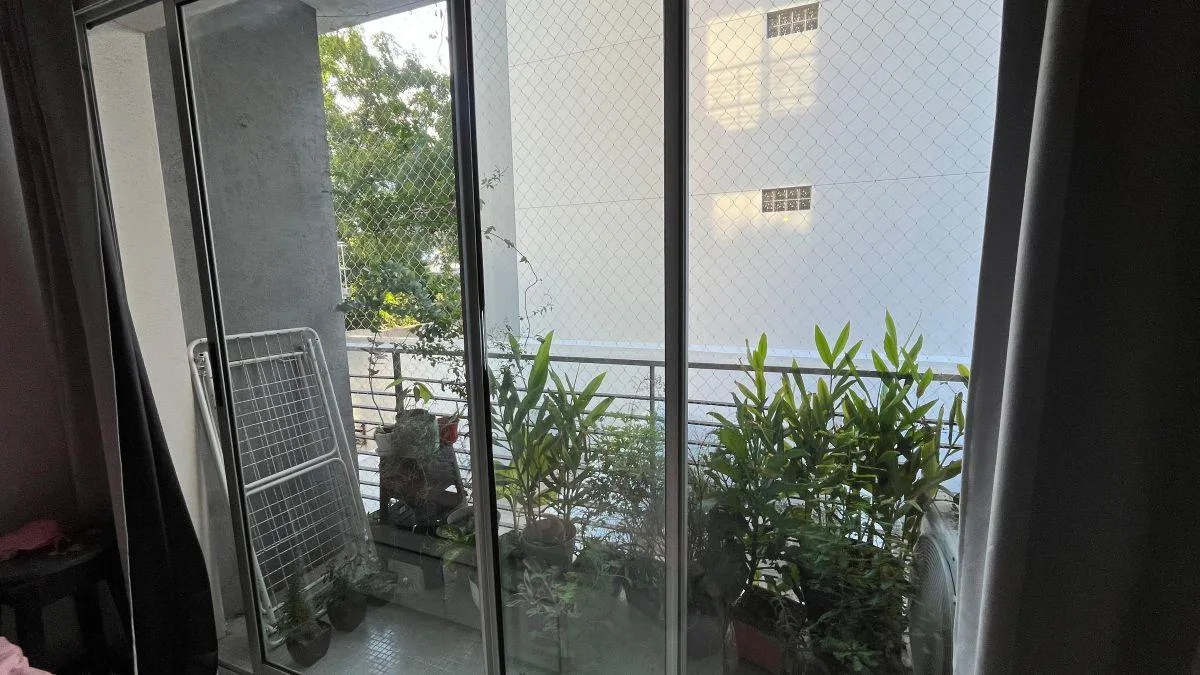 Unfurnished studio apartment in Villa del Parque