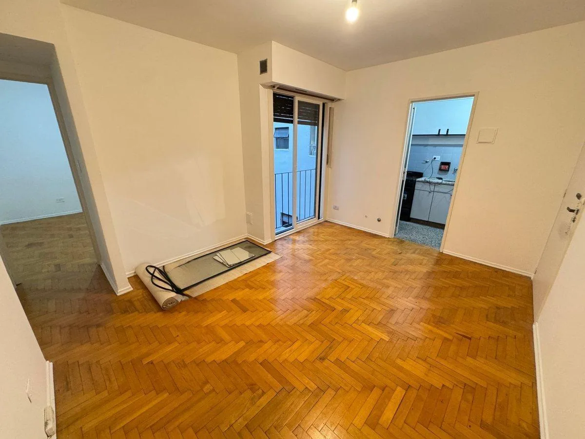 Apartamento de 2 ambientes com 1 quarto em Almagro