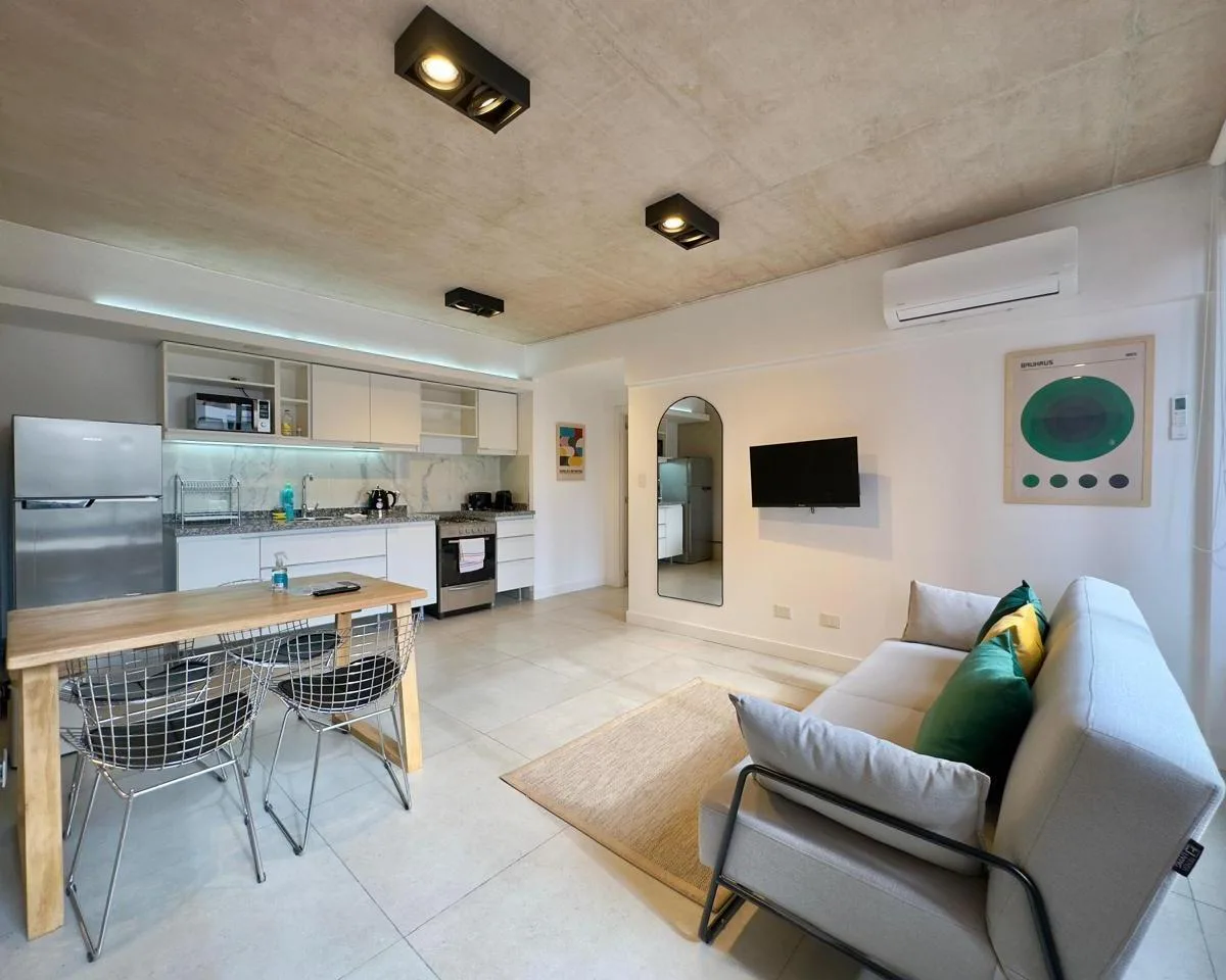 Apartamento de dois ambientes em Belgrano