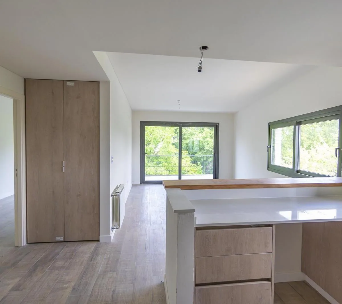 Apartamento de dois ambientes mobiliado novo em Buenos Aires