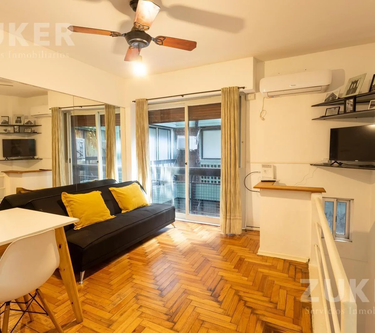 Apartamento mobiliado duplex em Belgrano