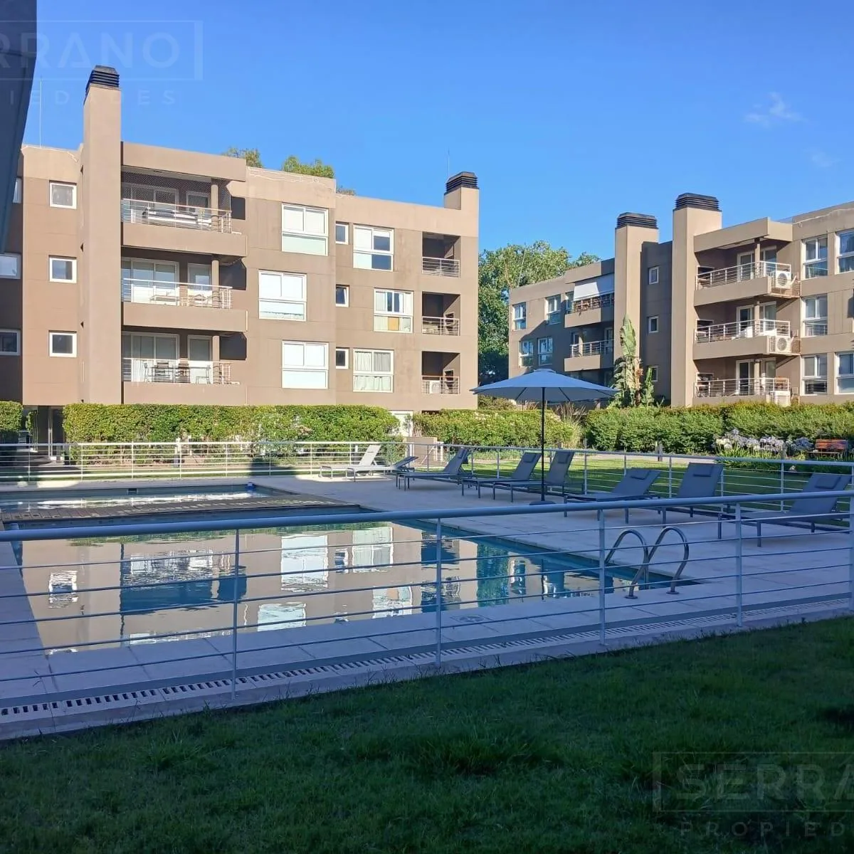 Alquliler Departamento Jardin Propio2 Amb, Cochera, Amenities. Seg 24hs