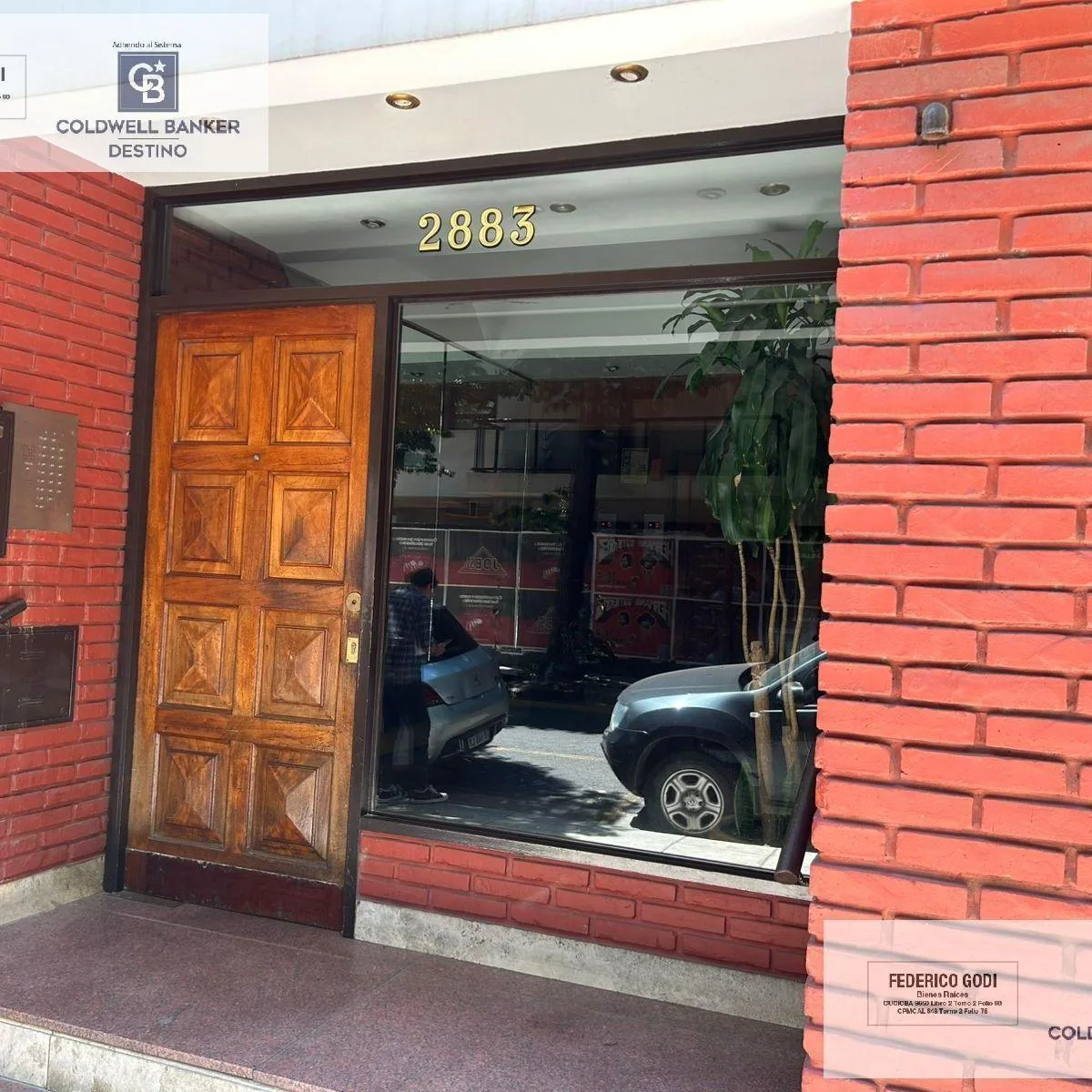 Четырёхкомнатная квартира с балконом в Belgrano