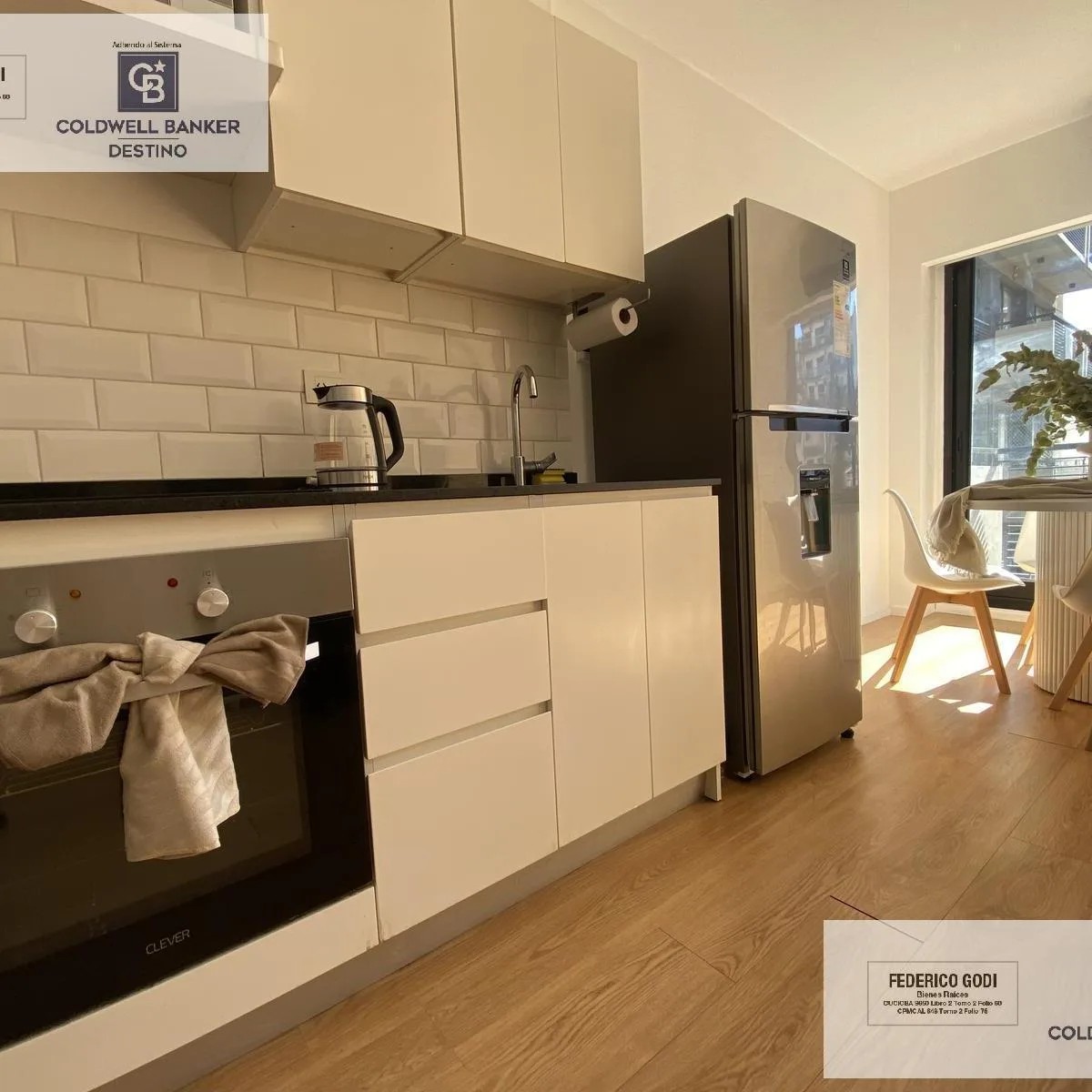 Departamento estudio amoblado en Villa Crespo