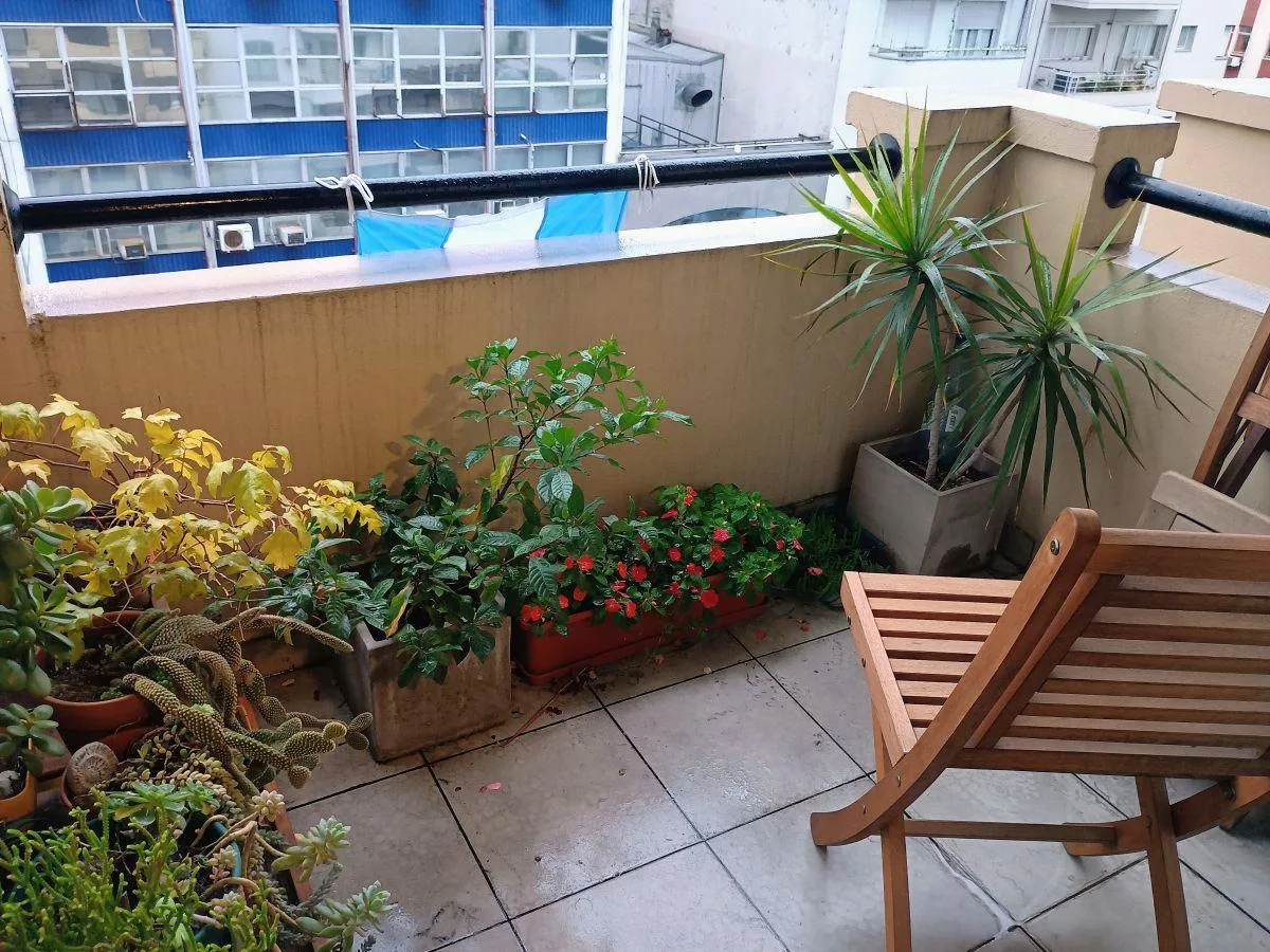 Monoambiente con balcón en Buenos Aires