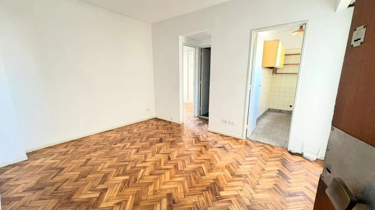 Apartamento de 2 ambientes interno em Villa Crespo