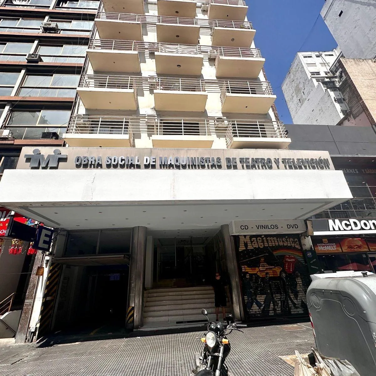 One-bedroom apartment in San Nicolás