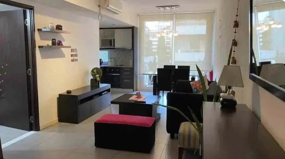 Apartamento de dois ambientes mobiliado em Caballito