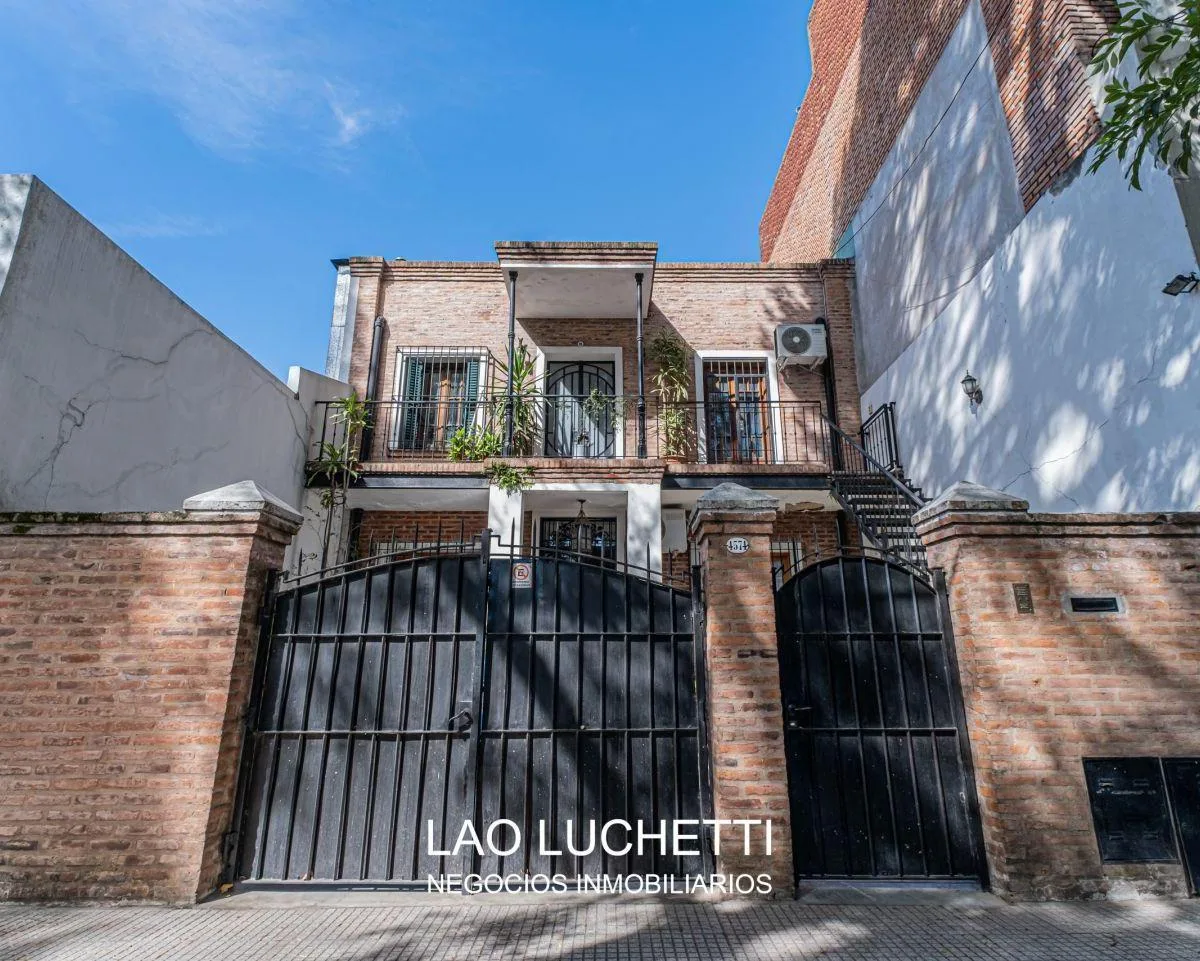 Three-bedroom PH with terrace in Villa Urquiza