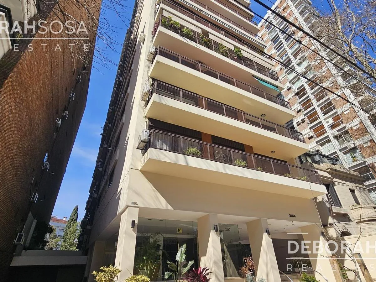 Квартира 3 комнаты с зависимым в Belgrano R