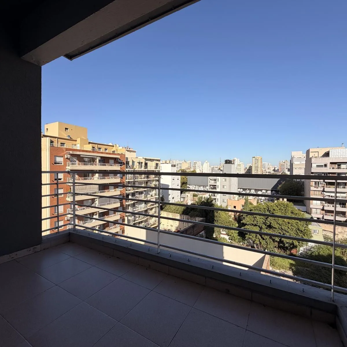 Two-room apartment with balcony in Caballito