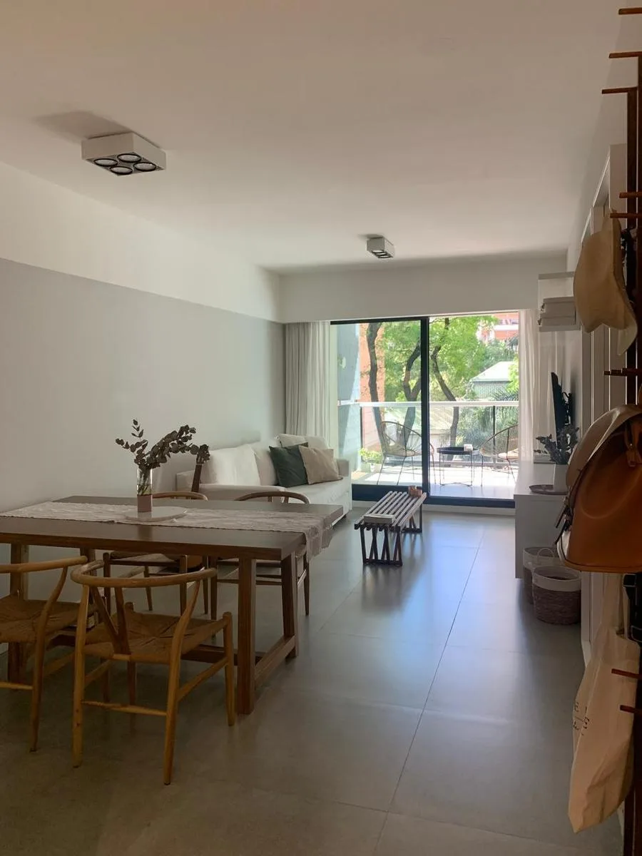 Departamento de 2 ambientes con balcón en Belgrano