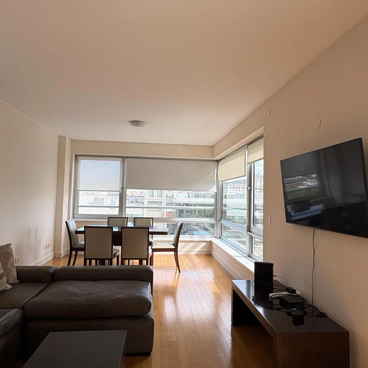Departamento de 2 ambientes amoblado en Puerto Madero